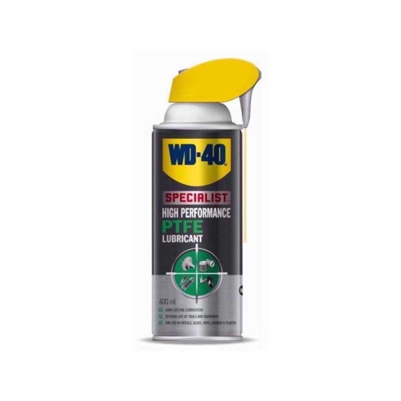 Sprej WD 40 400ml - PTFE LUBRIKANT