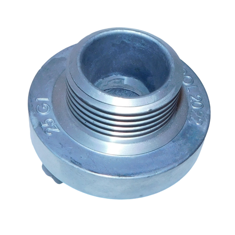 Stabilna spojnica D - 25mm, vanjsi navoj 1" kovana