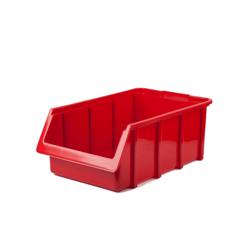 KUTIJA ZA VIJKE 1 105x105x55 CRVENA