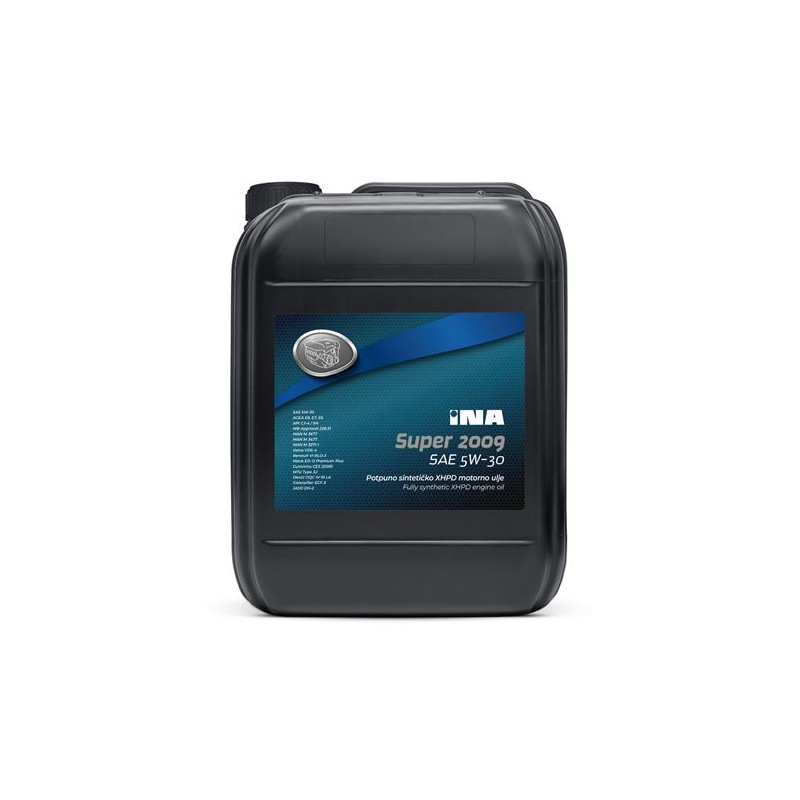 INA SUPER 2009 5W-30 10/1 KANISTER