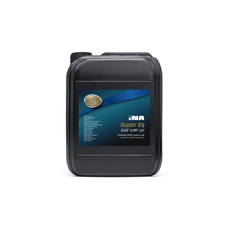 INA SUPER E9 SAE 10W-30 10/1 KANISTER