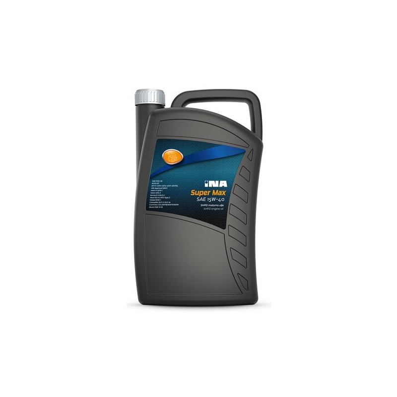 INA SUPER MAX 15W-40 10/1 KANISTER