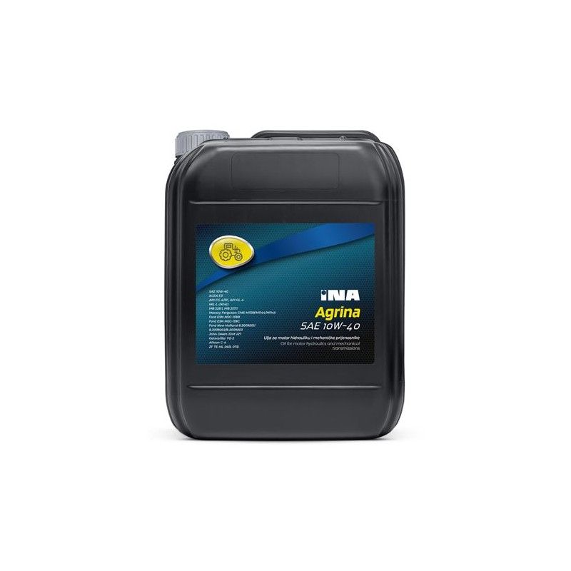 INA AGRINA 10W-40 10/1 KANISTER