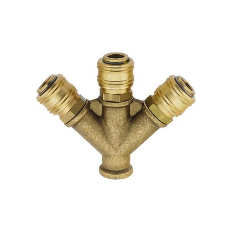 BRZA SPOJNICA ZA ZRAK RAČVA 3-STRUKA G1/2"