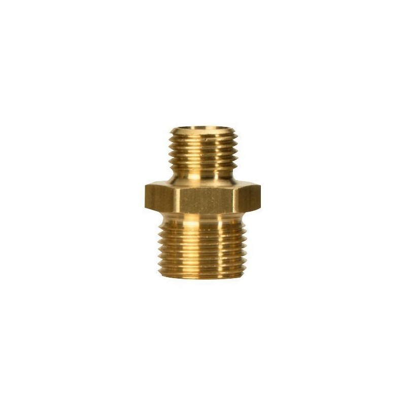 SPOJNICA REDUCIRANA NIPLA  3/8"-1/4"