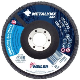 Brusni disk 125x6,5 mm