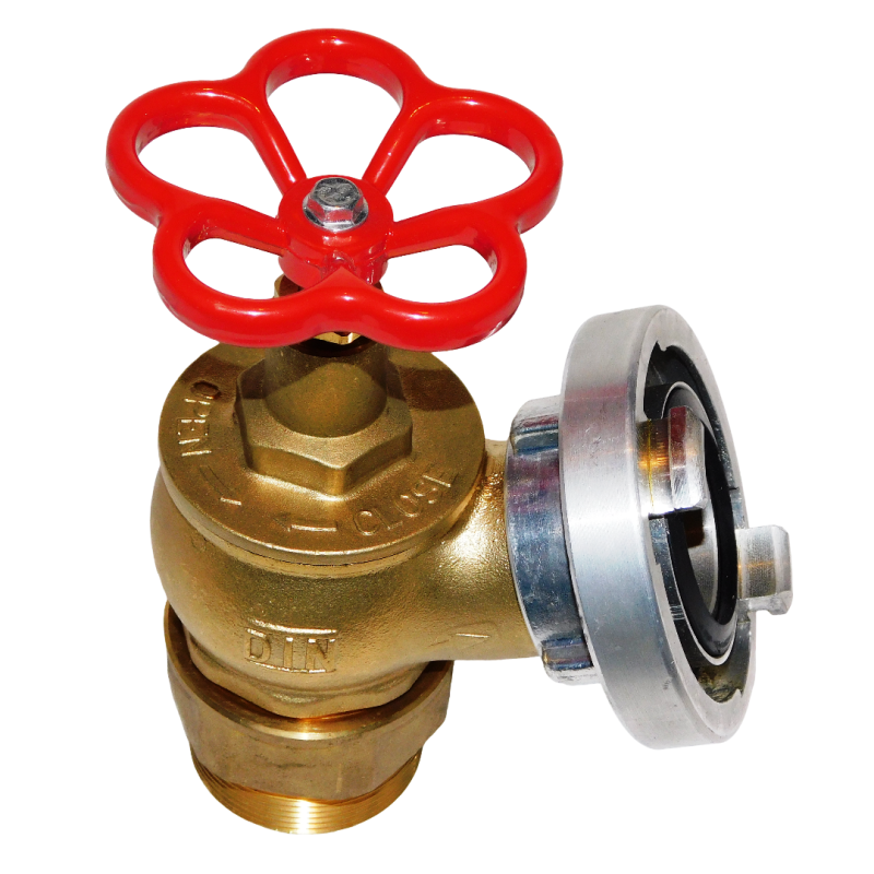 Ventil kutni sa okretnim nastavkom 1" spojnica 25mm