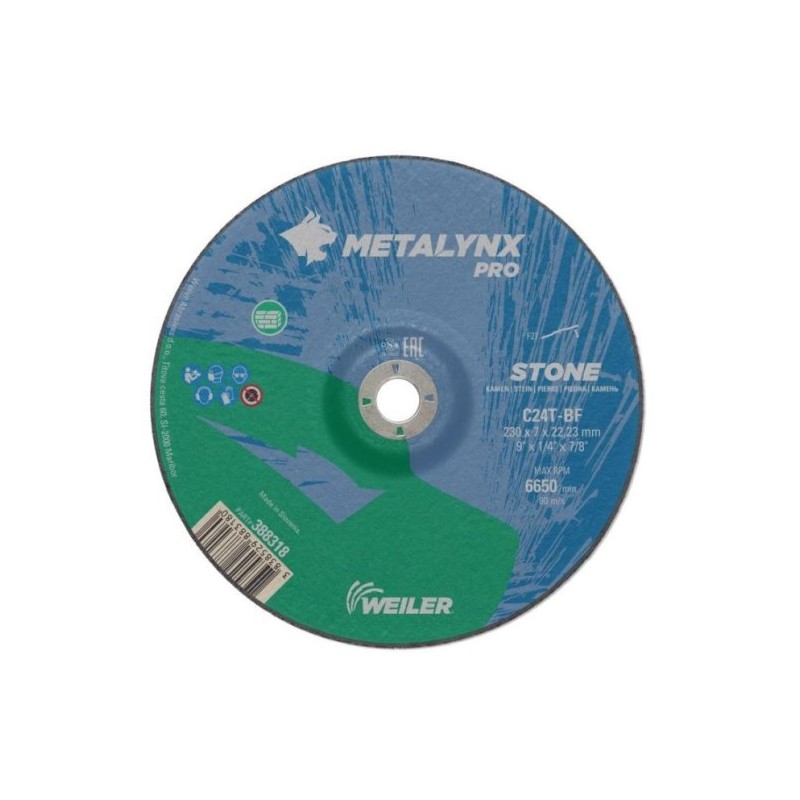 REZNI DISK ZA KAMEN 125X1,6 METALYNX PRO