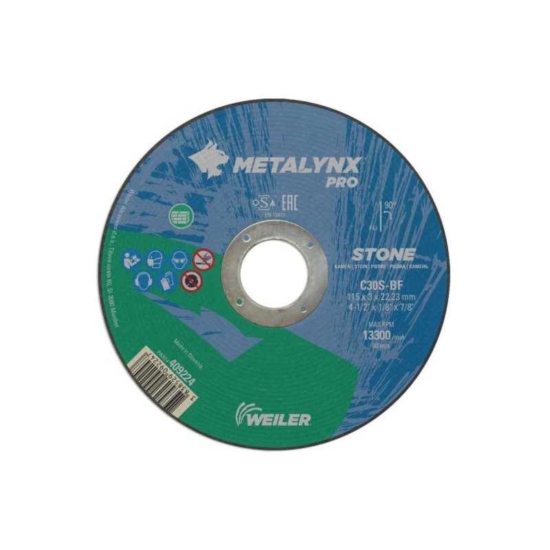 BRUSNI DISK ZA KAMEN 230X7 METALYNX PRO