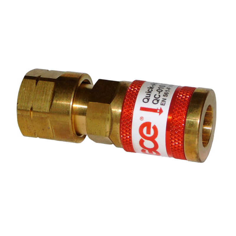 BRZA SPOJNICA  ZA  ACETILEN SD BOCA "UN" 3/8" L ŽENSKA GCE