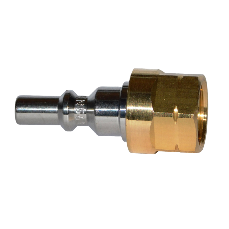 BRZA SPOJNICA ZA  ACETILEN KG RUKOHVAT "UN" 3/8" L MUŠKA