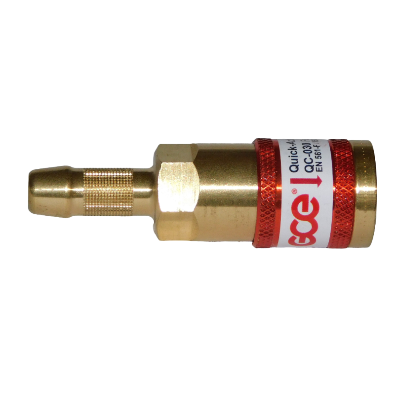BRZA SPOJNICA ZA  ACETILEN SG RUKOHVAT 8mm ŽENSKA GCE