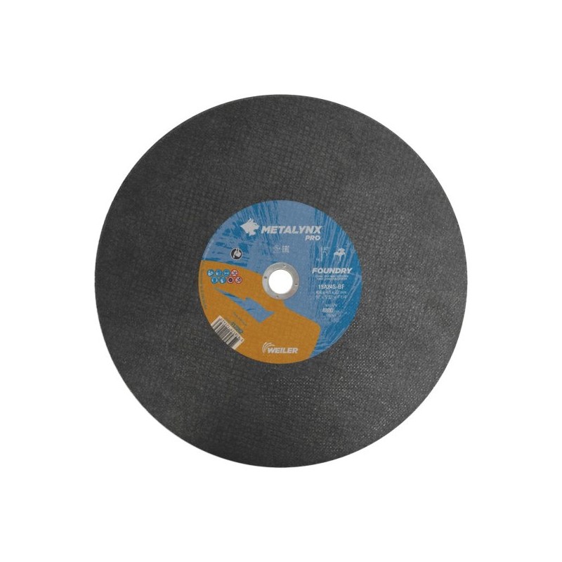 REZNI DISK ZA ŽELJEZO 350X3,8X32 A24T-BF METALYNX PRO