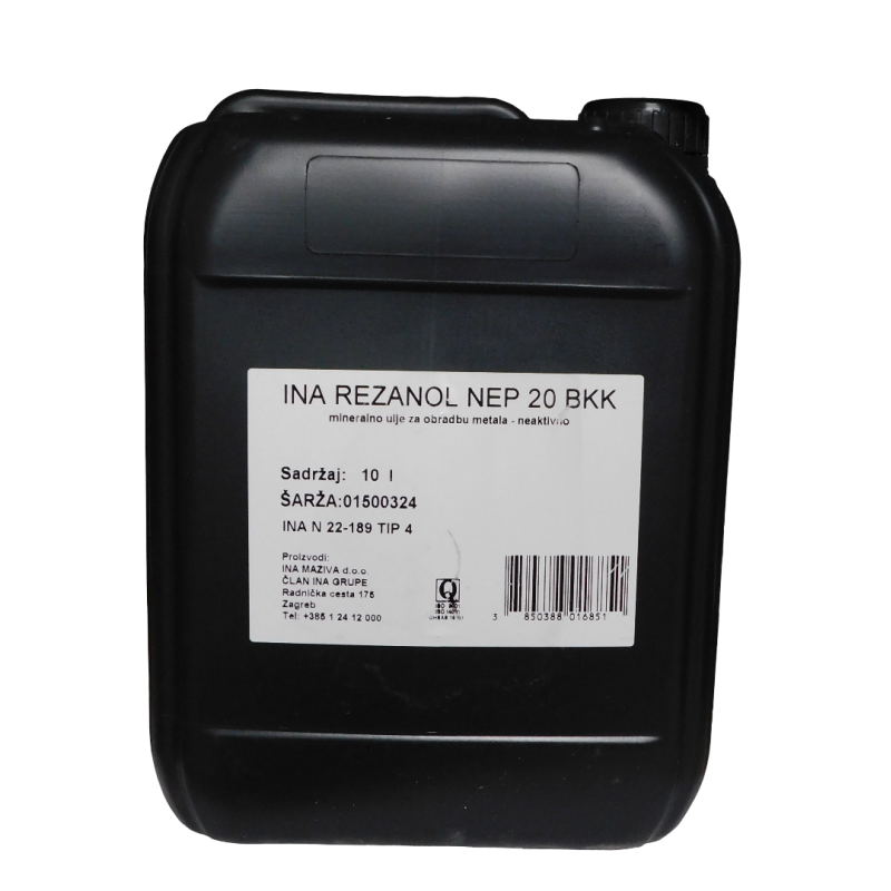 INA REZANOL NEP 20 BKK  10/1 KANISTER