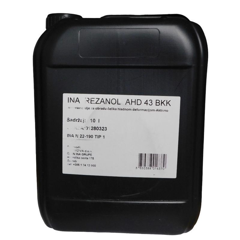 INA REZANOL AHD 43 BKK 10/1 KANISTER