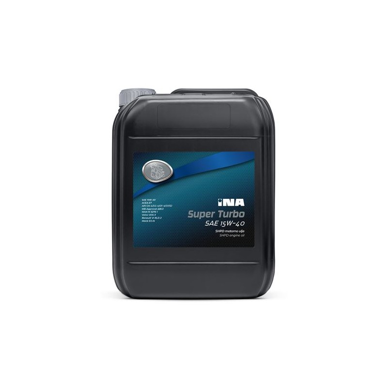 INA SUPER TURBO 15W-40 10/1 KANISTER